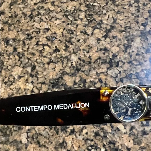 New Brighton Contempo Medallion Sunglasses - Picture 5 of 7